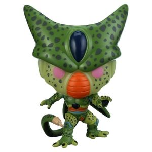 Funko POP! Animation: Dragon Ball Z - Cell (First Form) (Glow)